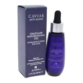 Alterna Haircare Caviar Omega+ Nourishing Oil Vyživující Regenerační Olej 50 Ml