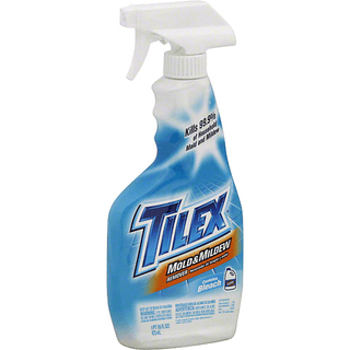 Tilex Mold And Mildew Remover With Bleach, Spray Bottle, 16 Ounces