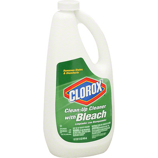 Clorox Cleaner With Bleach 32 Oz