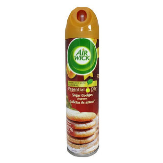 Air Wick Aerosol Spray Freshener, Vanilla Indulgence, 8 Ounce