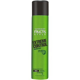 Garnier Fructis Style Frizz Control Extreme Hold Hair Spray, 8.25 Fl Oz