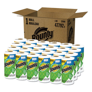 Bounty Select-A-Size Paper Towels, White, 1 Single Plus Roll