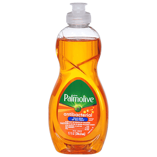Palmolive Ultra Antibacterial Orange Scent Dish Liquid, 9.7 Fl Oz
