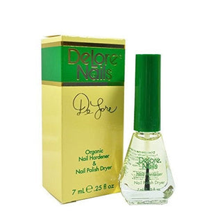 Super Nail DeLore Organic Hardener & Polish Dryer 0.25 Oz