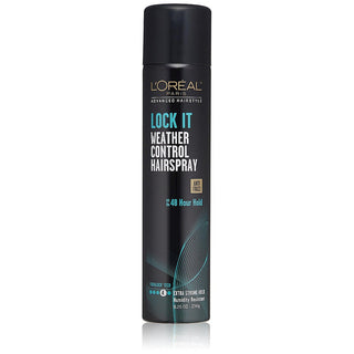L'Oreal Paris Advanced Hairstyle Lock It Weather Control Hair Spray 8.25 oz