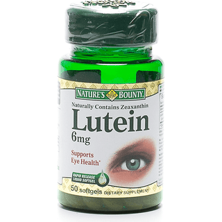 Nature's Bounty Lutein, 6 Mg, Softgels