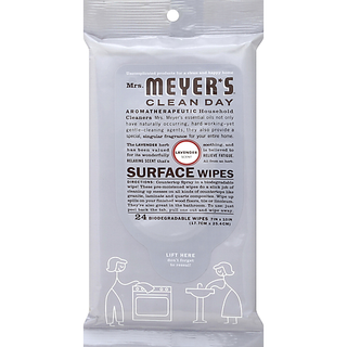 Mrs. Meyer's Clean Day Surface Wipes, Lavender Scent