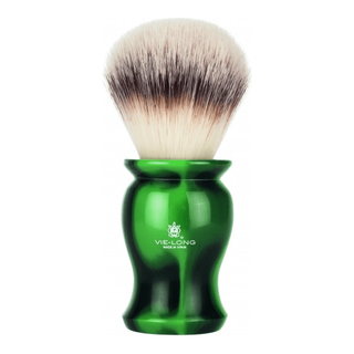 Vielong Extra Soft Synthetic Badger Hair Green