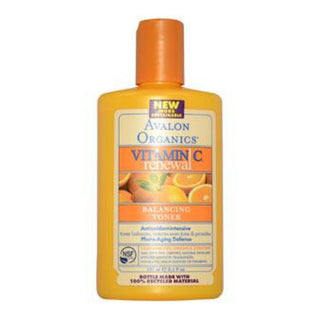 Avalon Organics Balancing Toner Vitamin C Renewal - 8.5 Fl Oz