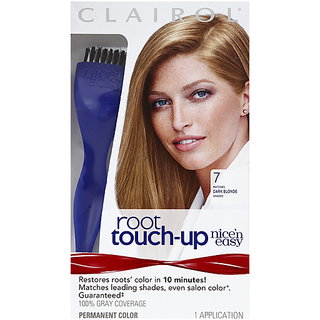 Nice N Easy Permanent Color, Matches Dark Blonde Shades 7