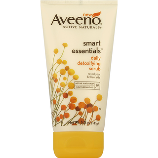 Aveeno Smart Essentials Daily Detoxifying Scrub, 5 Oz