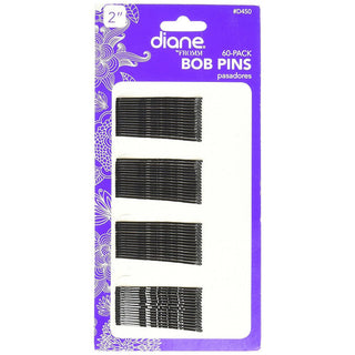 Diane Bobby Pins D450 2" Black