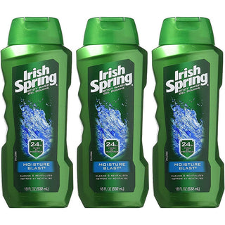 Irish Spring Moisture Blast Body Wash 18 Fl Oz