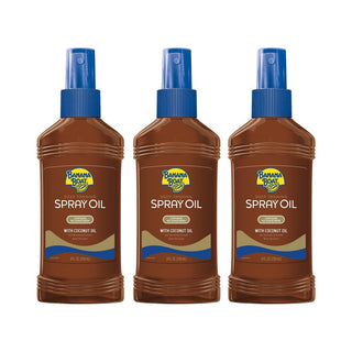 Banana Boat Deep Tanning Oil Pump Spray - 8 Ounces