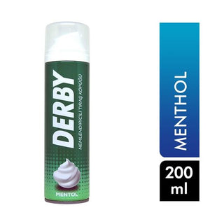 Derby Shaving Foam Menthol 200 Ml