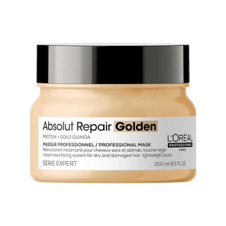 L'Oréal Professionnel Serie Expert Absolut Repair Mask Golden 250 Ml
