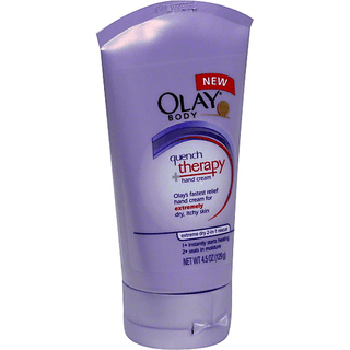 Olay Body Hand Cream, Quench Therapy