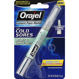 Orajel Instant Pain Relief 0.05 Oz
