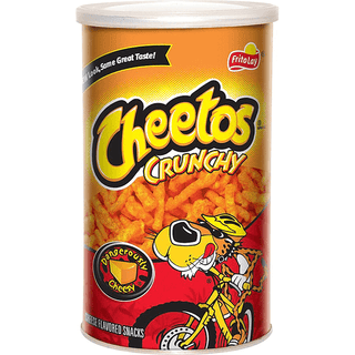Cheetos Cheese Flavored Snacks, Crunchy 4.25 Oz