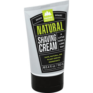 Pacific Shaving Company All Natural Cream, 3 Oz