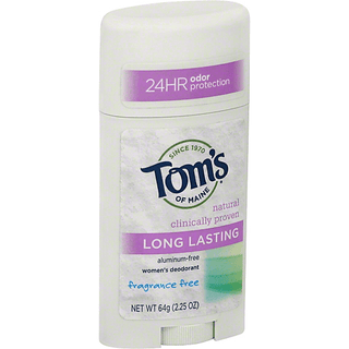 Tom's of Maine Deodorant Stick Sensitive Care Fragrance Free