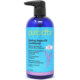 Pura D'or Healing Conditioner For Dry, Damaged, Frizzy Hair
