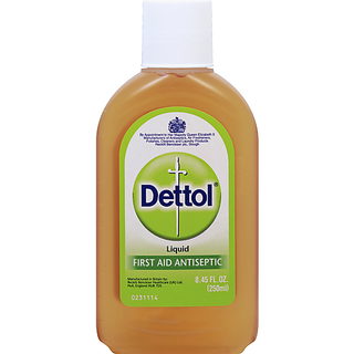 Dettol Topical Antiseptic Disinfectant Liquid - 8.45 Oz