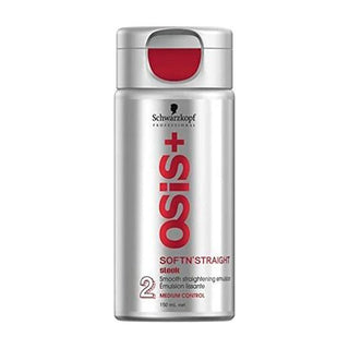 Schwarzkopf Osis+ Soft N Straight Smooth Straightening Emulsion 5.1 oz