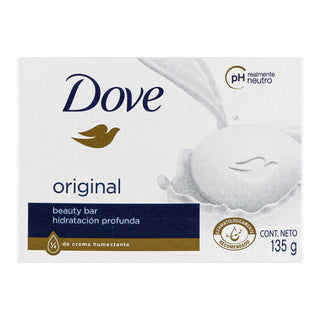 Dove Original Beauty Bar Soap 135g