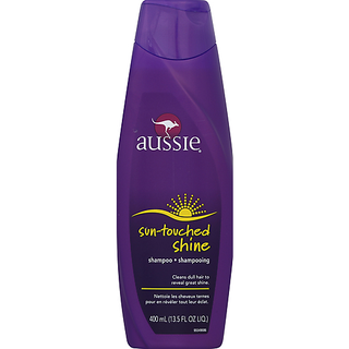 Aussie Sun Touched Shine Shampoo 13.5 Fl. Oz. Bottle