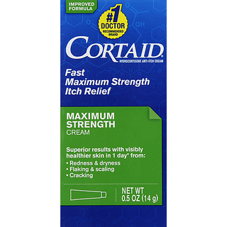 Cortaid Itch Relief Cream, Maximum Strength 0.5 Oz