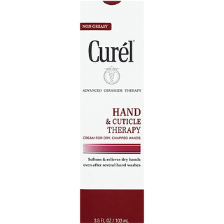 Curel Hand & Cuticle Therapy Cream 3.5 Fl. Oz. Tube