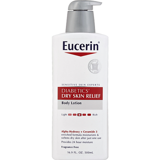 Eucerin Diabetics' Dry Skin Relief Body Lotion