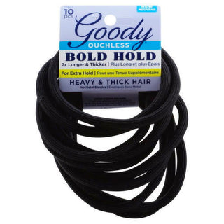 Goody Elastics, No Metal, Bold Hold, Heavy & Thick Hair