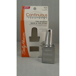 Sally Hansen Continuous Treatment, Clear 3210 0.45 Oz
