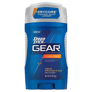 Speed Stick Gear Antiperspirant Deodorant, Clean Peak