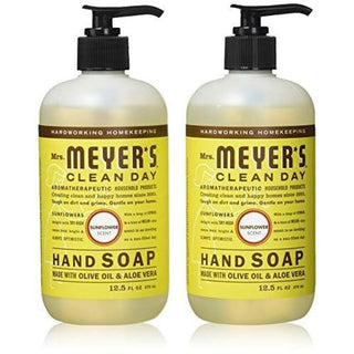 Mrs. Meyer's Clean Day Liquid Hand Soap Sunflower 12.5 Oz