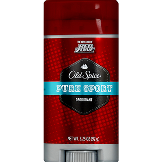 Old Spice Red Zone Deodorant, Pure Sport