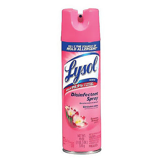 Lysol Disinfectant Spray With Summer Breeze Scent - 19 Oz