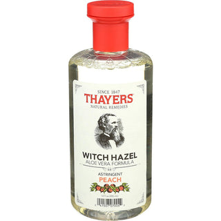 Thayers Witch Hazel With Aloe Vera Peach - 12 Fl Oz
