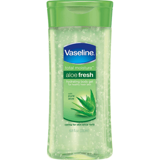 Vaseline Aloe Fresh Moisturizing W/100% Natural Aloe Vera Daily Body Gel 6.8 Fl Oz Squeeze Bottle