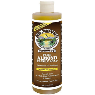 Dr. Woods Pure Castile Soap Almond 16 Fl Oz