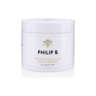 Philip B. Peppermint Avocado Scalp Scrub 8 Oz