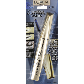 L'Oreal Voluminous Mascara, False Fiber Lashes, Black 290