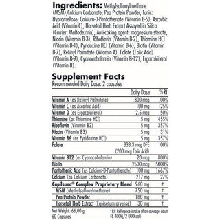 Hairfinity Healthy Hair Vitamins Supplements 60 Capsules