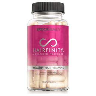 Hairfinity Healthy Hair Vitamins Supplements 60 Capsules