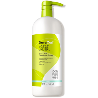 DevaCurl No-Poo - Zero Lather Conditioning Cleanser 32 oz