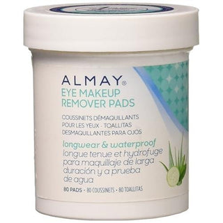 Almay Longwear And Waterproof Eye Makeup Remover Pads