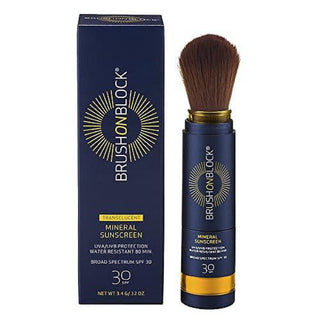 Brush On Block Broad Spectrum SPF 30 Mineral Powder Sunscreen