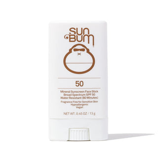 Sun Bum Mineral Face Stick Sunscreen - SPF 50 - 0.45oz